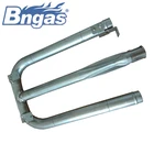 B5537 U shape BBQ tube, burner gas gas burner