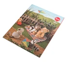 OEM factory printing custom kids children english education book printing