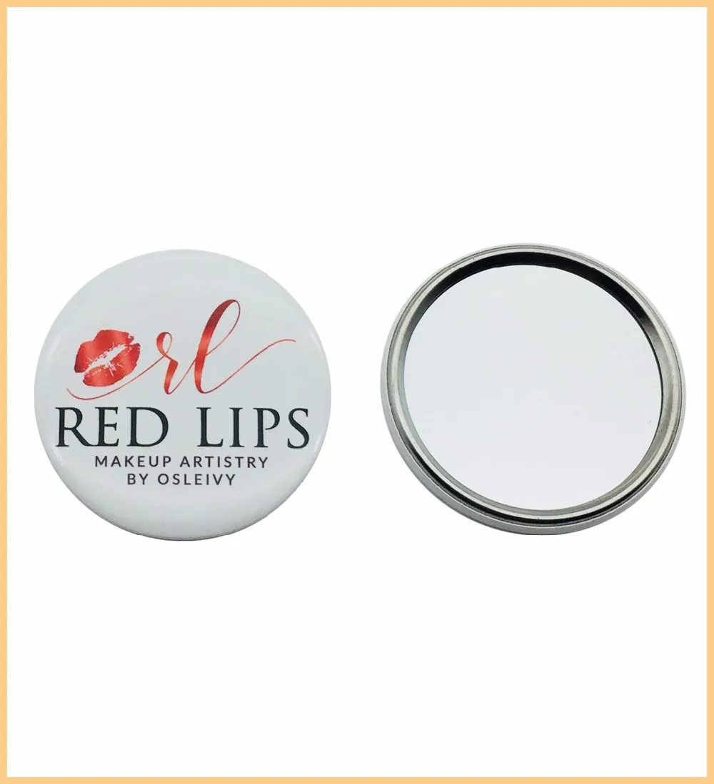 eco-friendly pin badge with blister packaging