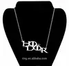 Game Of Thrones Song Of Ice And Fire Arya Stark Movie Hodor Hold The Door Pendant Necklace Jewelry