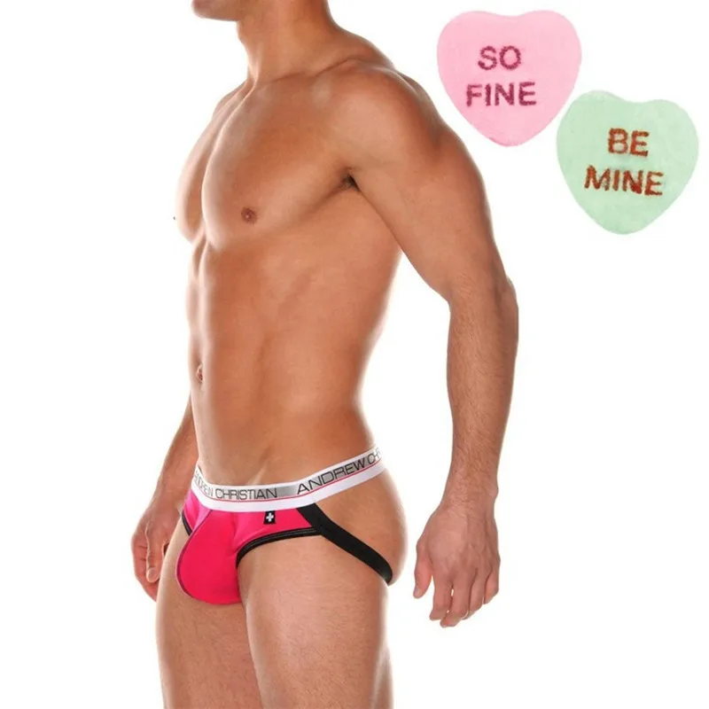 Top-Rated Mens Jockstrap G String Thongs Underwear Thong Man's Sexy Gay Underwear New 2015 Penis Pouch Gay Wear Brand Cotton