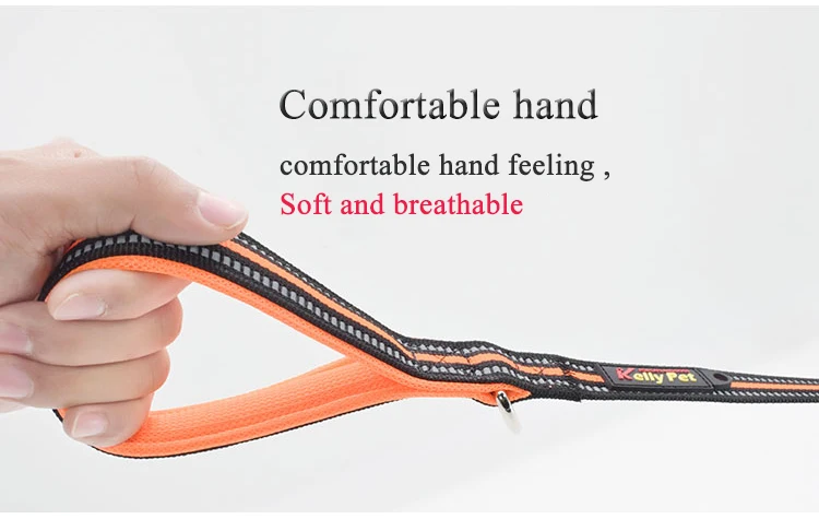 Nylon soft breathable training pet dog leash
