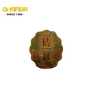 Factory Direct Sale 3d metal blank nameplate aluminum