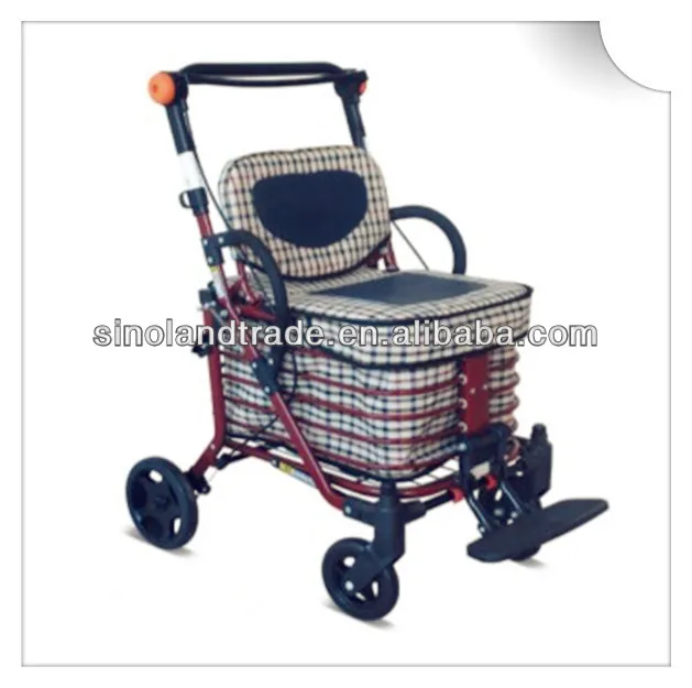 Hot Sale Personal Shopping Trolleys For The Elderly Buy Small