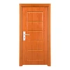 Foshan Factory Apartment Interior pvc Design Wood Door For Sale