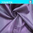 Practical 100% polyester fabric 210T taffeta lining taffeta fabric wholesale