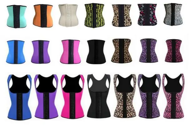 100% Late walson s-6l Sey Steel Boned Lace up Satin Heavy Lacing Shaper Corset Halter Neck Basques wholesale