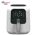 Anbolife USA 8-in-1 Electric Air Fryer with Digital Programmable Cooking Settings 3.7 QT Black