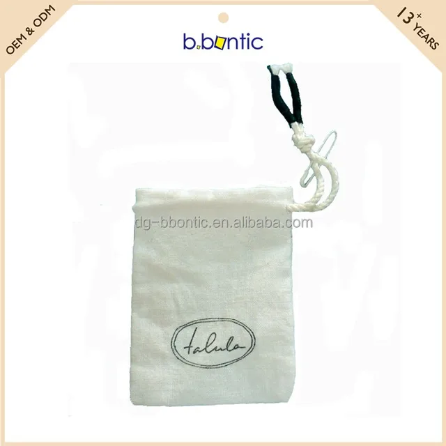 small mini drawstring pouch for gift