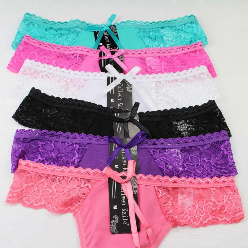 Stock Newest cotton and lace underwear Women Seamless Traceless Sey lingerie Underwear Panties Briefs g-string thongs briefs wom