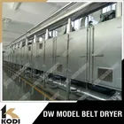 DW Model Continuous Mesh Conveyor Belt Dryer