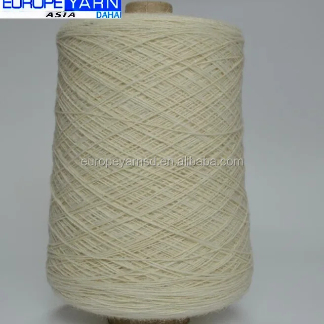 angora yarn blended
