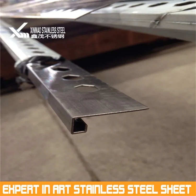 Customized 304 Stainless Steel Punched Hole Steel Strip Buy Punched