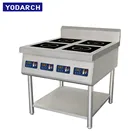 Durable Kitchen Appliances 4 Burner Electric Induction Multi Cooker Cooktop