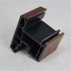 Colored UPVC Profiles for Windows Plastic Building Materials