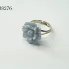 Handmade Rings For Men BSCI AVON Audit New Arrival Handmade Resin Women/Men's Charm Ring For Sale