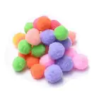 Colorful Pompom Ball Toy Polyester/Cotton/Polyamide Pom Pom Balls For Children Diy