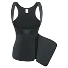 Hot selling Product High Quality Neoprene Slimming waist trainer Burning Fat Sport Body Shaper for Yoga and Sauna