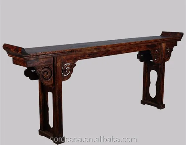chinese antique style altar table