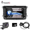 Podofo Autoradio 2 DIN Car DVD Player GPS Navi Bluetooth + Camera For VW GOLF 5 PASSAT TOURAN TIGUAN POLO Caddy Germany