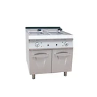 Commercial Luxury Electric Fryer With Cabinet