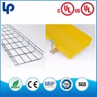wire mesh cable tray making , ss316 wire mesh cable tray