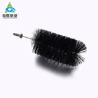 Brush Pipe Brush Manufacturer 8.2 Inch Nylon Tube Brush Pipe Cleaning Brush Set Of 10