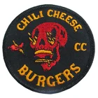 Heat Press Custom Badge Embroidery Patch,Iron On Patch Applique For Clothing