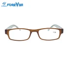Cheap plastic flower frame slim reading glasses for older