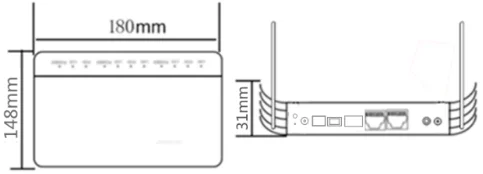 GEPON光学ネットワークの単位ONUは高速高速インターネットおよびCATVのアクセスを提供します