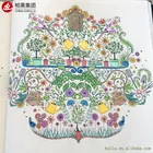 Custom High Quality Adult Coloring Books Printing