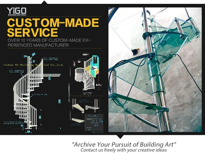 De La Escalera Exterior Diseño/al Aire Libre De Escalera De Metal/al