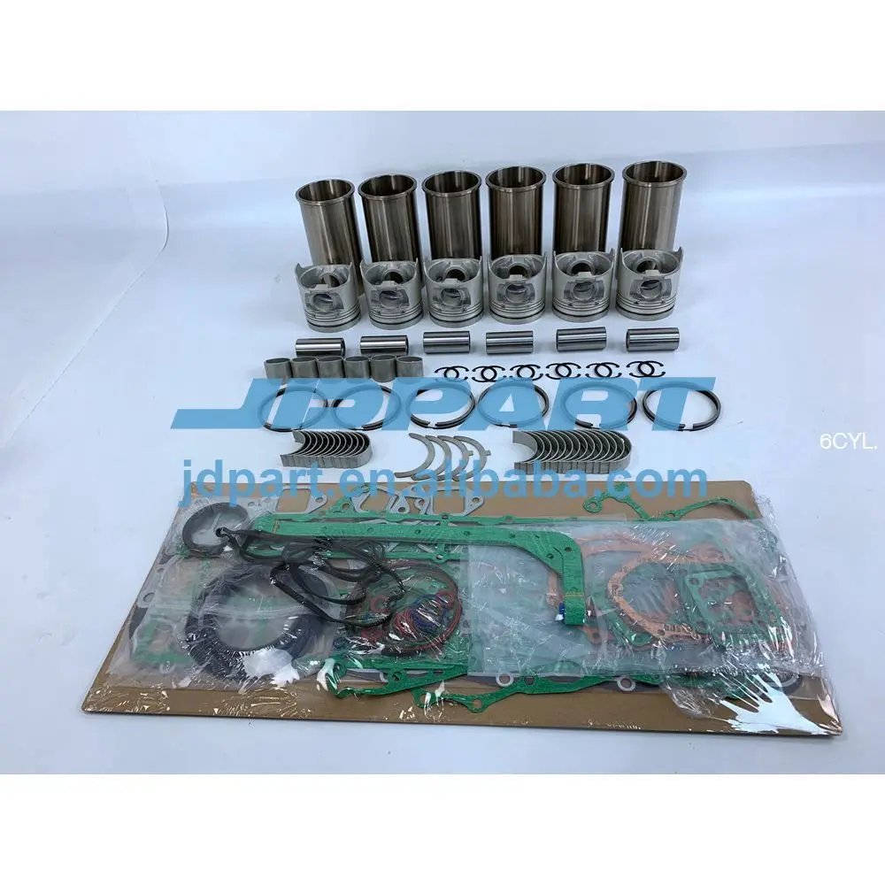 H07d Rebuild Kit With Cylinder Piston Rings Engine Bearing Gasket Kit