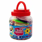 5mm bottle packing hama Perler Beads Toy Kids Craft DIY Handmaking Fuse Bead Multicolor Creative Toys