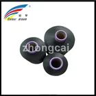 dope dyed 100% polyester DTY yarn easy dyeing cationic polyester yarn DDB Black