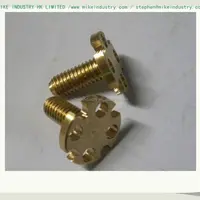 Stainless Steel Custom Parts Wire EDM