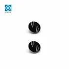 34L Black fancy ABS Plastic women's fashion Button
