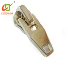 CHENGDA Wholesale Prices Jeans Non-Lock Plating Zipper Runner Slider Puller