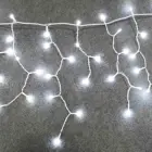 Dual Color LED Fairy Dripping Icicle String Light For Outdoor Indoor Christmas Decoration