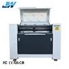 Liaocheng Jingwei 6090 laser engraving machine price for advertisement all non-metal materials