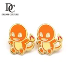 Custom made craft enamel pin metal clutch pin