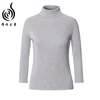 Women's turtleneck tight fit wool tencel 2020 new sweater