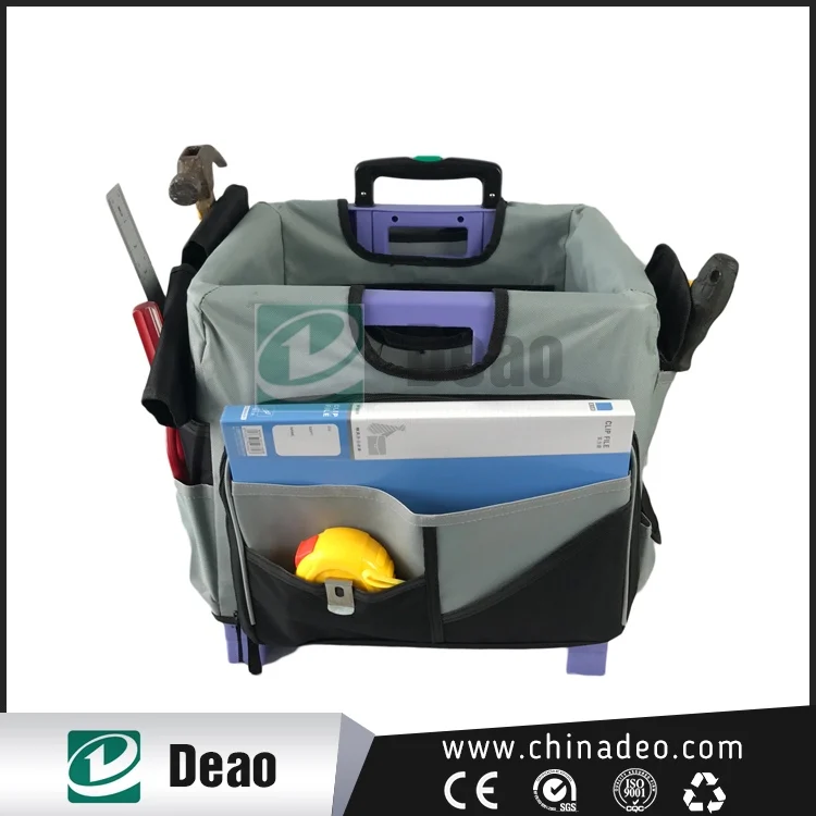 Popular collapsible two-wheel luggage shopping hand carts