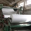 Office white copy paper and writing A4 paper making manufacturing machine price