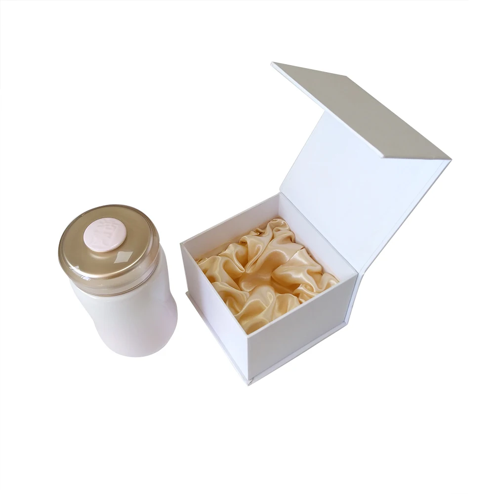 Master White Box Carton Packaging With 4 Color Logo Print - Buy Carton