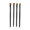 private label horse hair make up brush for eye shadow