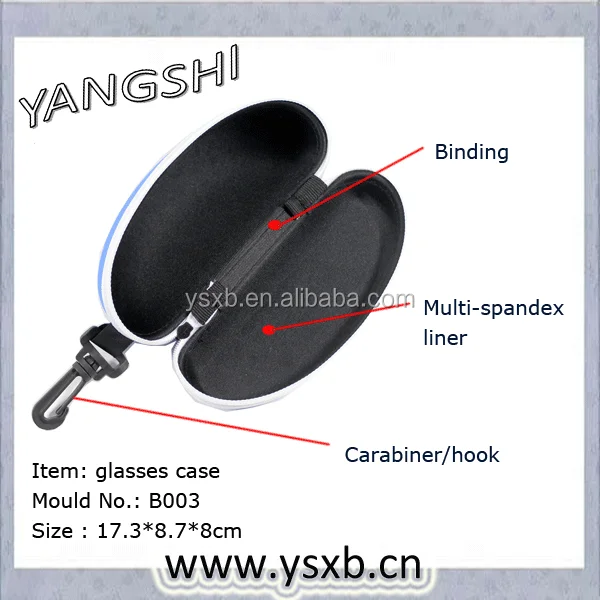 custom blue glasses case with cheap funky hard glasses case