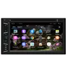 Universal 6.2 inch 2 din android car dvd player with mirror link/wifi/hotspot/bluetooth/gps/USB/SD/AM/FM radio