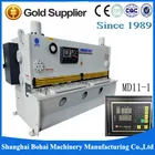 20mm guillotine shear blade cnc cutting hydraulic guillotine shearing machine cnc machine price list