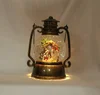 Holy family LED nativity set lantern night light
